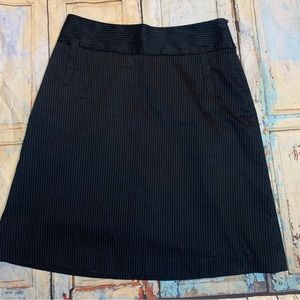 ⭐️3 for $11 ⭐️5 for $15 Women's pinstriped skirt from Merona